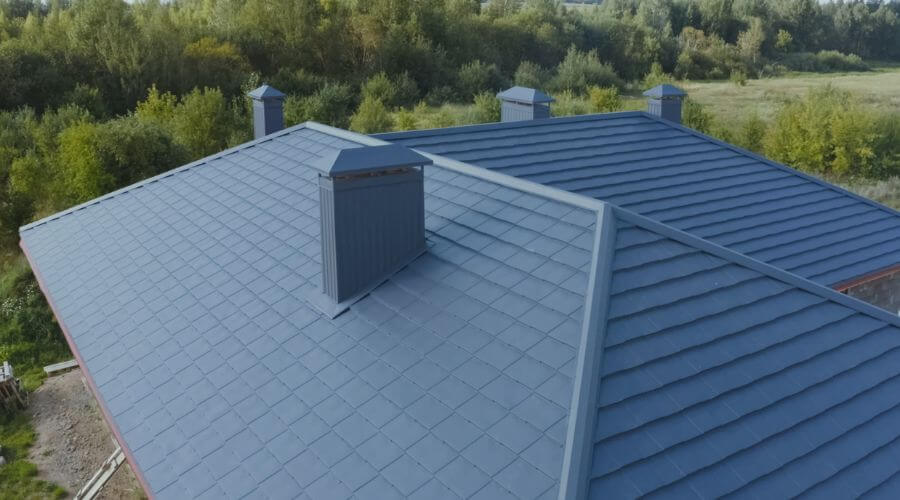 Professional metal roof installation in Salina, OK