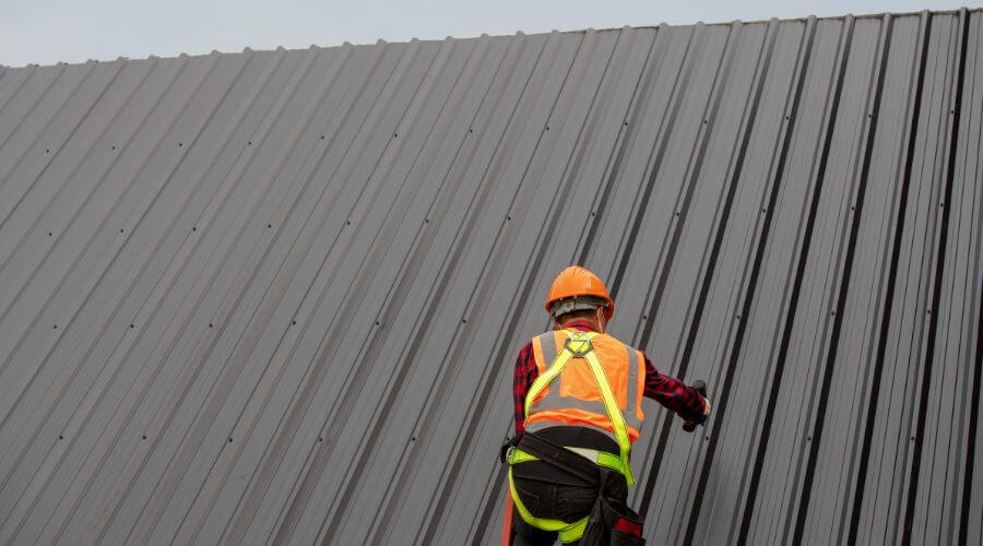 Professional metal roof installation services in Salina, OK